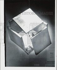 1971 Press Photo Rickey mobile at the Art Museum - lra47902 picture
