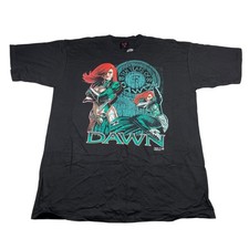 VTG NEW 1999 Sirius 10 Years Cry For Dawn Linser Comic S/S T-Shirt • USA • XL picture