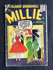 Millie the Model #90 May 1959, Silver Age Marvel/Atlas. Stan Lee, Al Hartley GD- picture