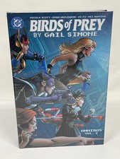 Birds of Prey by Gail Simone Omnibus Vol 2 DC Comics HC Hardcover New Sealed picture