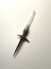 Crystal Thorn Ritual Tool with Real Black Locust + Long Quartz Shard Elfshot picture