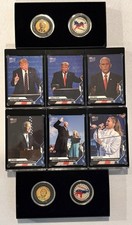 2020 TOPPS NOW COMPLETE PRESIDENTIAL ELECTION 21 CARD  SET (+EXTRAS)  picture