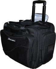 Lightweight Water-Resistant Pilot Flight Deck Trolley Bag - Professional Design picture