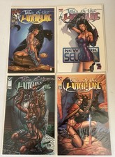 Tales of Witchblade #1 #3 #5 & #6 Image Top Cow Comics (1997) NM picture