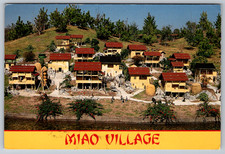 c1990s Miao Village Splendid China Florida Kissimmee Scenic Postcard picture