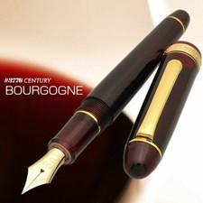 Platinum New #3776 CENTURY Fountain Pen Bourgogne  Fine Nib PNB-15000p picture