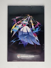 Pokemon Center Official Post Card Mega Evolution Set of 4 New USA Exclusive 2025 picture