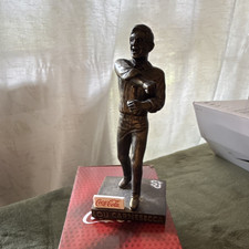 Coca-Cola Lou Carnesecca St. John’s Basketball Figurine Statue w/ Box picture