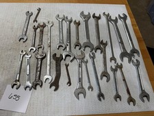 Vintage Open End Wrenches Lot 0f 25 (#655) picture
