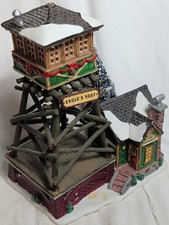 Lemax Eagle’s Nest Fire Lookout 2002 Village Collection 24818A  picture