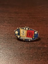McDonald’s 2000 Sydney Olympics Australia Proud Partner Employee Lapel Pin picture