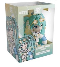 Youtooz * Summer Style Miku * Vinyl Figure * Sold Out * NEW picture