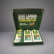 MOUNTAIN DEW x DUKE CANNON 2 BODY WASH + 2 SOAP PUCK BUNDLE LIMITED EDITION NEW picture