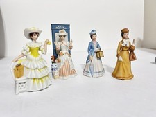 Avon Vintage Porcelain Mrs Albee Award Figurines Lot picture
