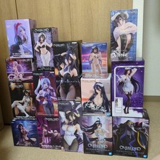 Overlord Albedo Figure Set DesktopCute Relaxtime BiCute Collectible Anime Japan picture