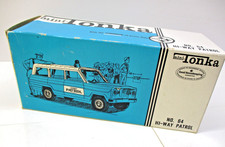 Vintage TONKA 1960'S era Steel Highway Patrol Jeep no.64 Very Rare picture