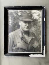 Signed Photo 4 Star General Ray Davis MOH Winner to 3 Star General EJ Miller picture