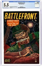 Battlefront #11 CGC 5.5 1953 4396891001 picture