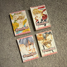 Hana-Kimi Manga Lot Vol 1 3 5 6 Hisaya Nakajo VIZ Media Softcover English picture