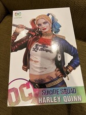 DC Collectibles DC Comics 12.5” Harley Quinn Statue By James Marsano NEW SEALED picture