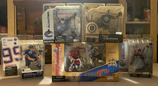 McFarlane NHL Limited Edition Figure Lot Gretzky Messier Cheevers Cloutier picture