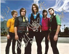 Mayday Parade band Signed reprint 8x10 Photo Autographed RP #1 picture