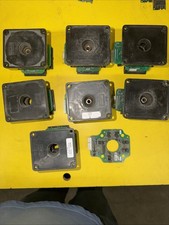 Lot Of 7 Arcade 49 Way Joystick Midway NFL Blitz Gauntlet Legends Parts Untested picture