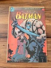 Batman Knightfall #1 Turkish Sabah Newspaper Promo Bane DC Comic Rare picture