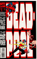 DEADPOOL: THE CIRCLE CHASE #2 (1993): VF picture