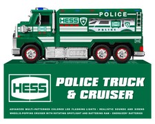 2023 Hess Anniversary Edition Police SUV Truck & Cruiser Car Set Boxed picture