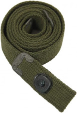 M1 WW2 Carbine Sling Military Classic WWII Reproduction Canvas Sling (OD Green) picture