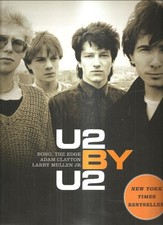 U2 By U2 Bono Edge Adam Clayton Larry Mullen Jr U S First Edition PB Rock Band picture