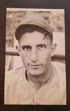 1930 vintage original Chicago Cubs baeball photo Milton Delmas 5x8 inches rare picture