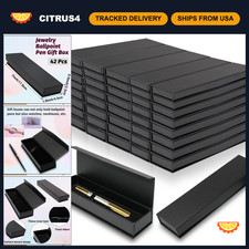 42 Pcs Luxury Pen Gift Set - Empty Black Cardboard Case with Cushion Insert picture