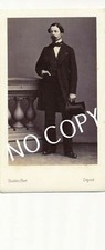 CDV Photo Marquis de Seve (?) sh. sign. Atelier Disdéri Paris B 1.41 picture