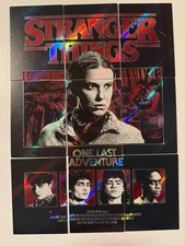 2026 Wustyle Stranger Things Complete 9 Card Puzzle picture