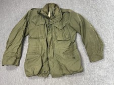 Vintage US Army M-65 Field Jacket Small Reg So-Sew Styles Cold Weather Coat 1973 picture