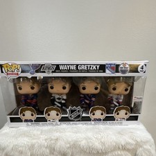 Funko Pop Hockey Wayne Gretzky Fanatics Exclusive 4-Pack Pop Vinyl Figures picture