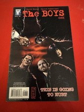 The Boys #1 2006 WildStorm 1st Butcher Hughie Homelander Garth Ennis Robertson picture