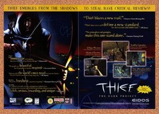 1999 Thief The Dark Project PC Original Advertisement / Retro Promo v4 picture