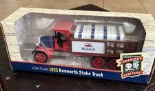 Ertl Collectible 1:34 Scale 1925 Kenworth Stake Truck Mobil (Gargoyle) Oil picture