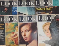 VTG Look Magazine 1960s Issues Choose Your Month / Year Historical Pop Culture picture