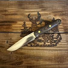 Bark River Knives Ultralite Field Knife CPM 3V w/original leather sheath picture