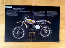 2019 Print Article 1975 Can Am 250 Dirt Bike Motorcycle Centerfold picture