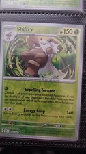 Shiftry Reverse Holofoil TEF 005/162 U NM picture