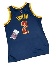 Kyrie Irving NBA jersey (player #2) Signed Autographed JSA COA picture