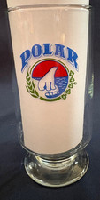 Polar Beer logo footed glass, Venezuela, approx. 10 oz. capacity picture