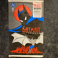 The Batman Adventures 1993 Trading Card Pack w/ Batman vs Man-Bat Insert picture