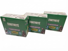 3 x Panini Fortnite Series 1 - Green Hobby Box - Hobbybox 2019 - NEW - picture
