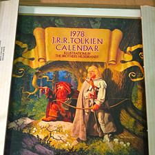 1978 J.R.R. Tolkien Vintage Calendar, Brothers Hildebrandt (Ballantine) picture